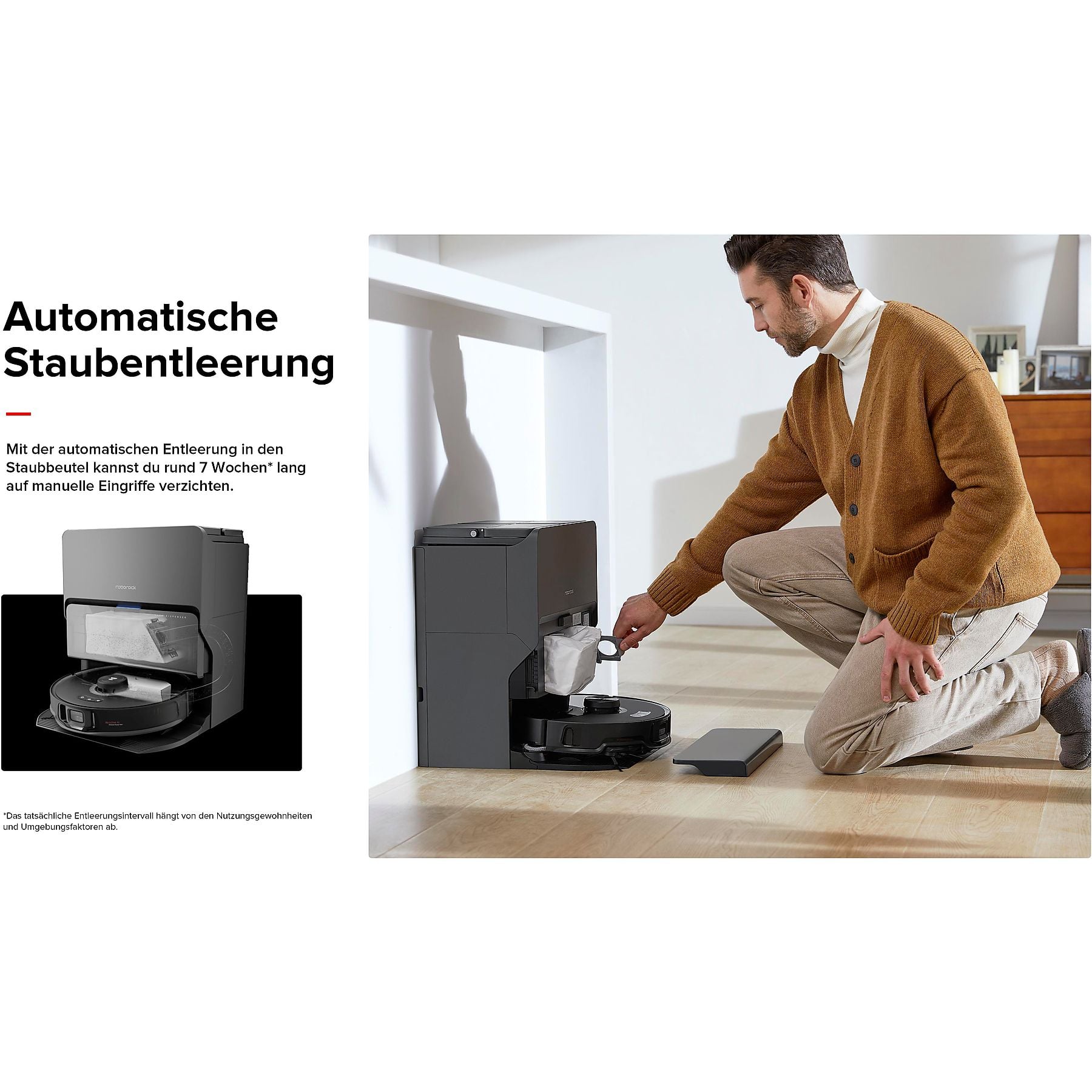 ROBOROCK S8 MaxV Ultra Saugwischroboter ROBOROCK