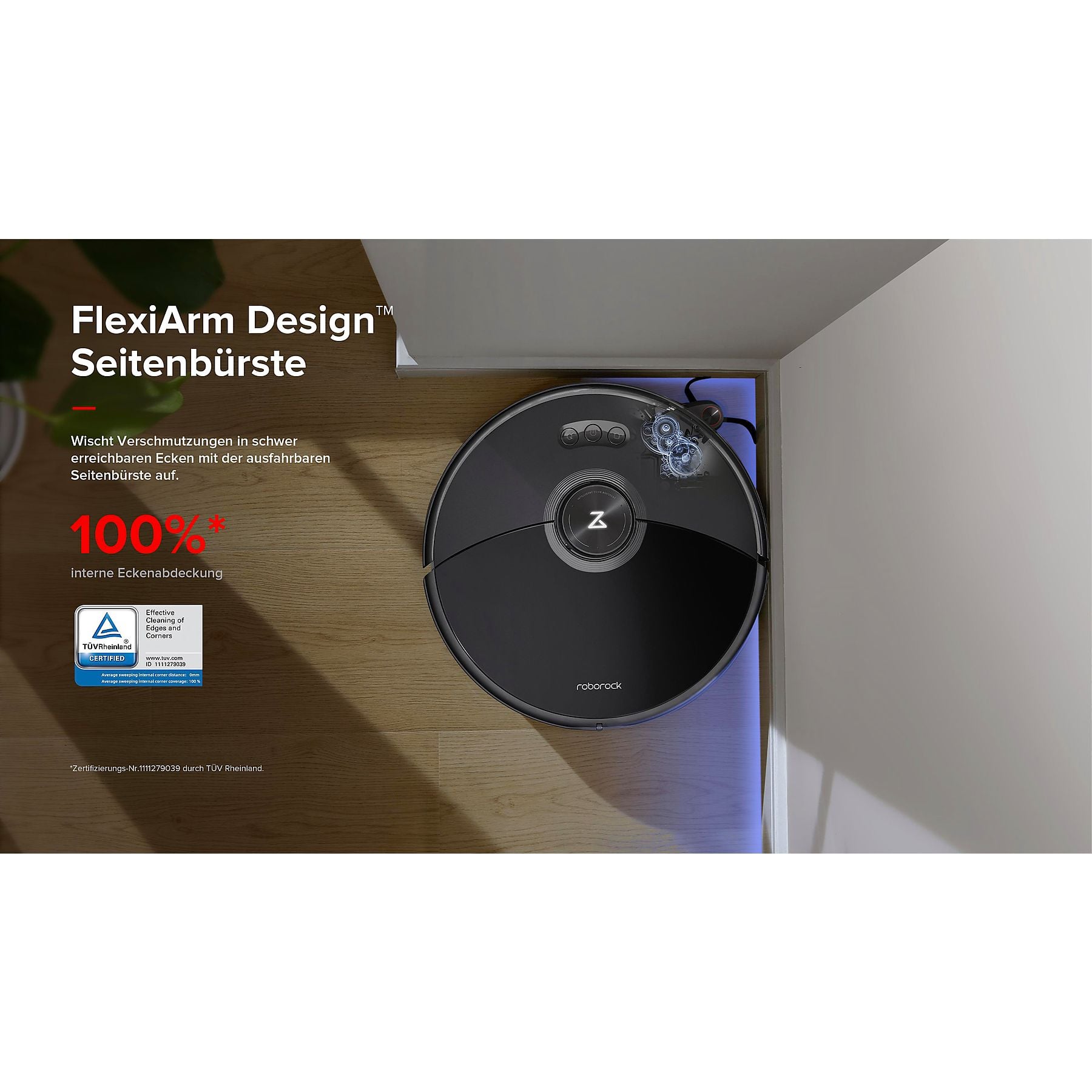 ROBOROCK S8 MaxV Ultra Saugwischroboter ROBOROCK