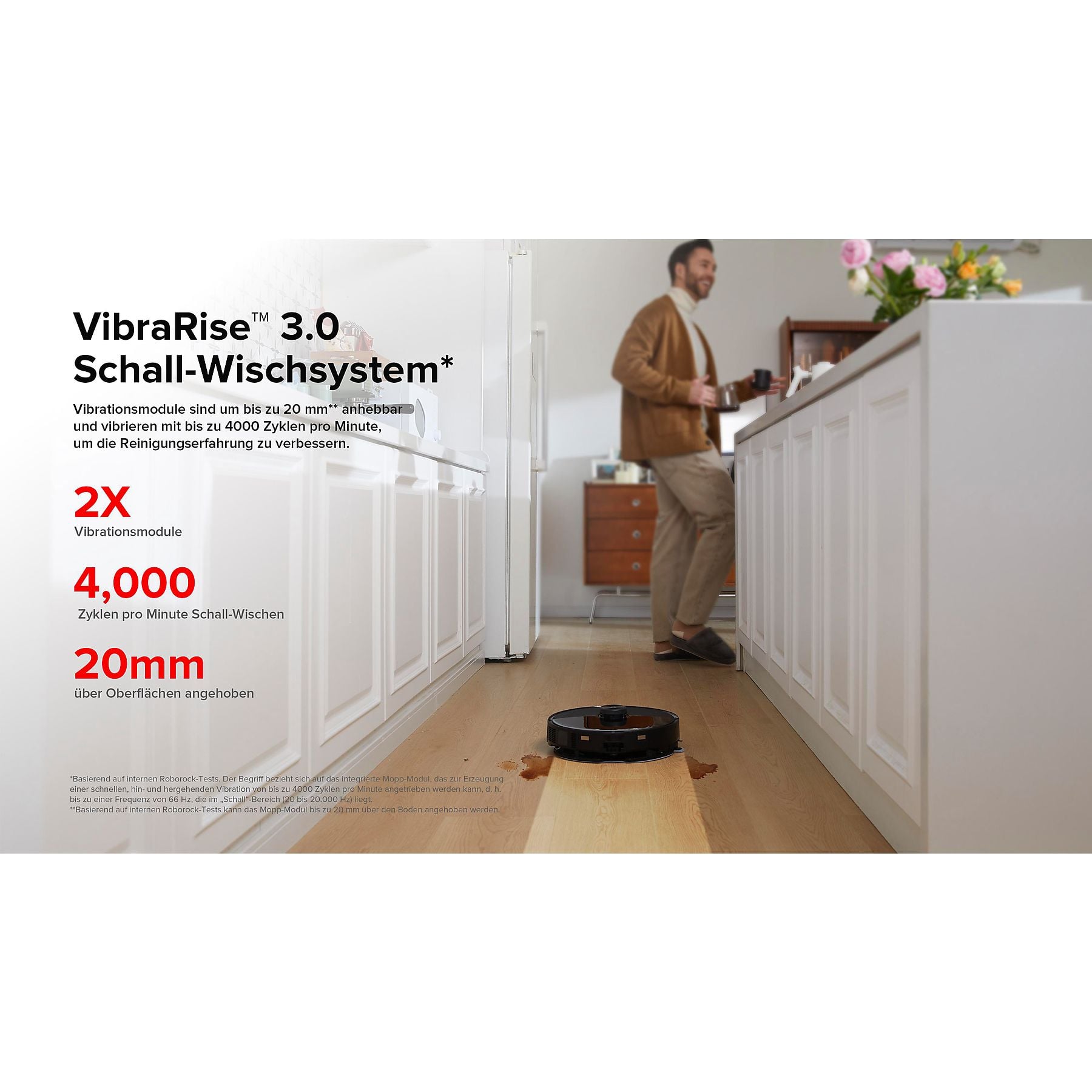 ROBOROCK S8 MaxV Ultra Saugwischroboter ROBOROCK