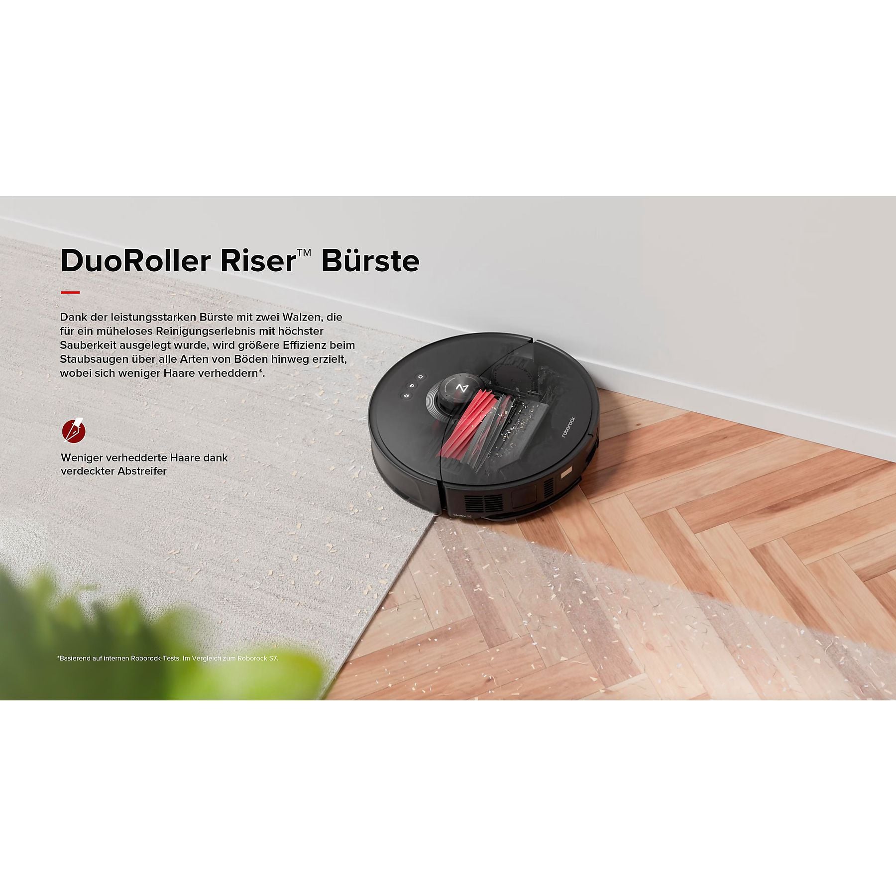 ROBOROCK S8 MaxV Ultra Saugwischroboter ROBOROCK