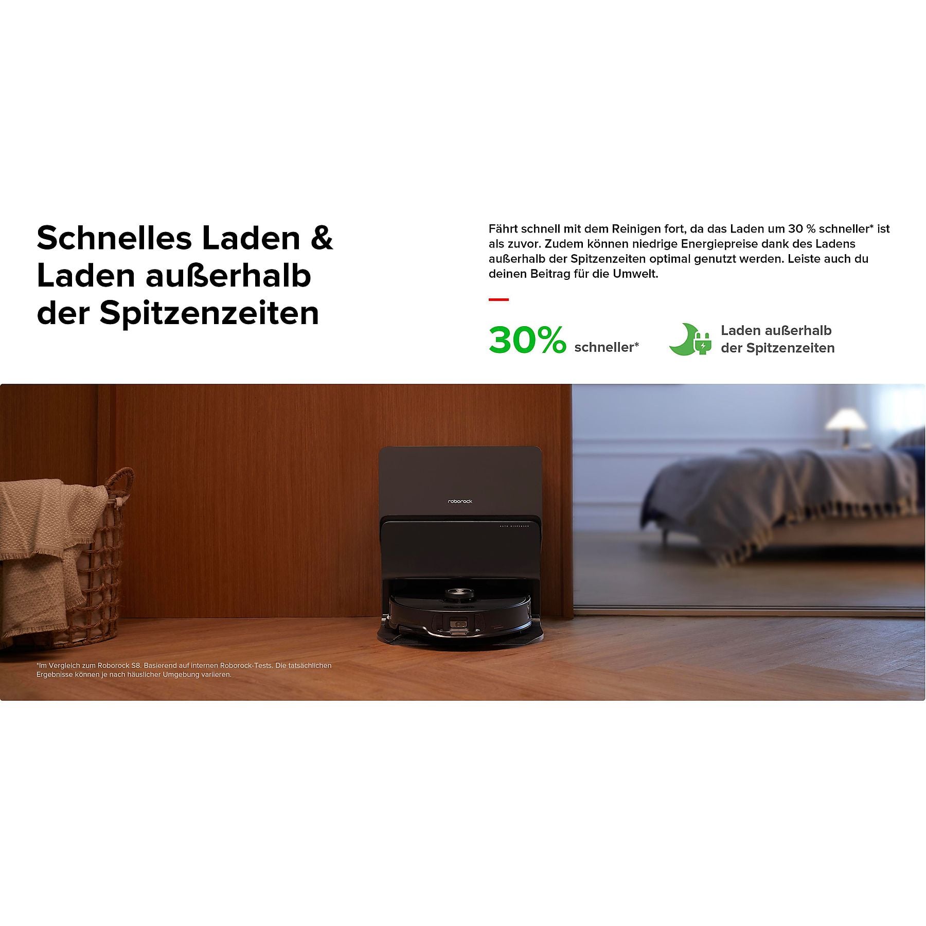 ROBOROCK S8 MaxV Ultra Saugwischroboter ROBOROCK