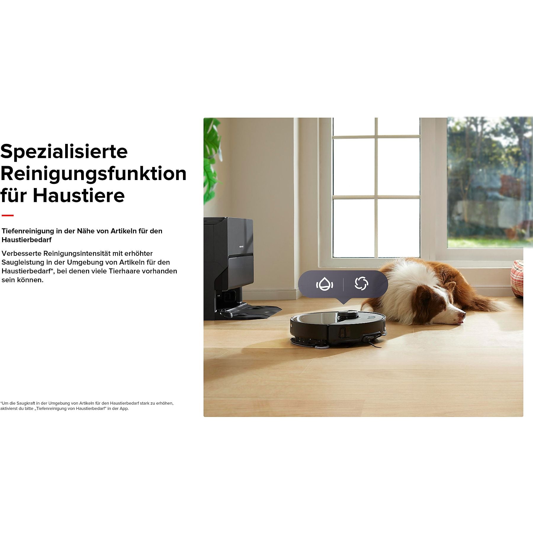 ROBOROCK S8 MaxV Ultra Saugwischroboter ROBOROCK