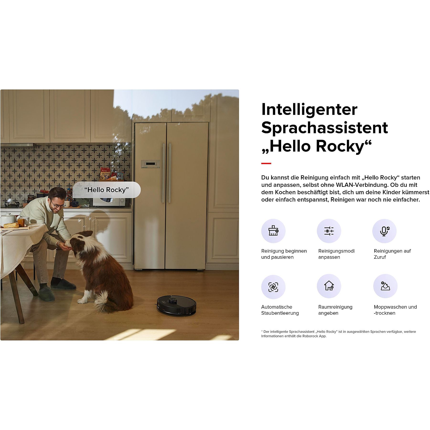 ROBOROCK S8 MaxV Ultra Saugwischroboter ROBOROCK