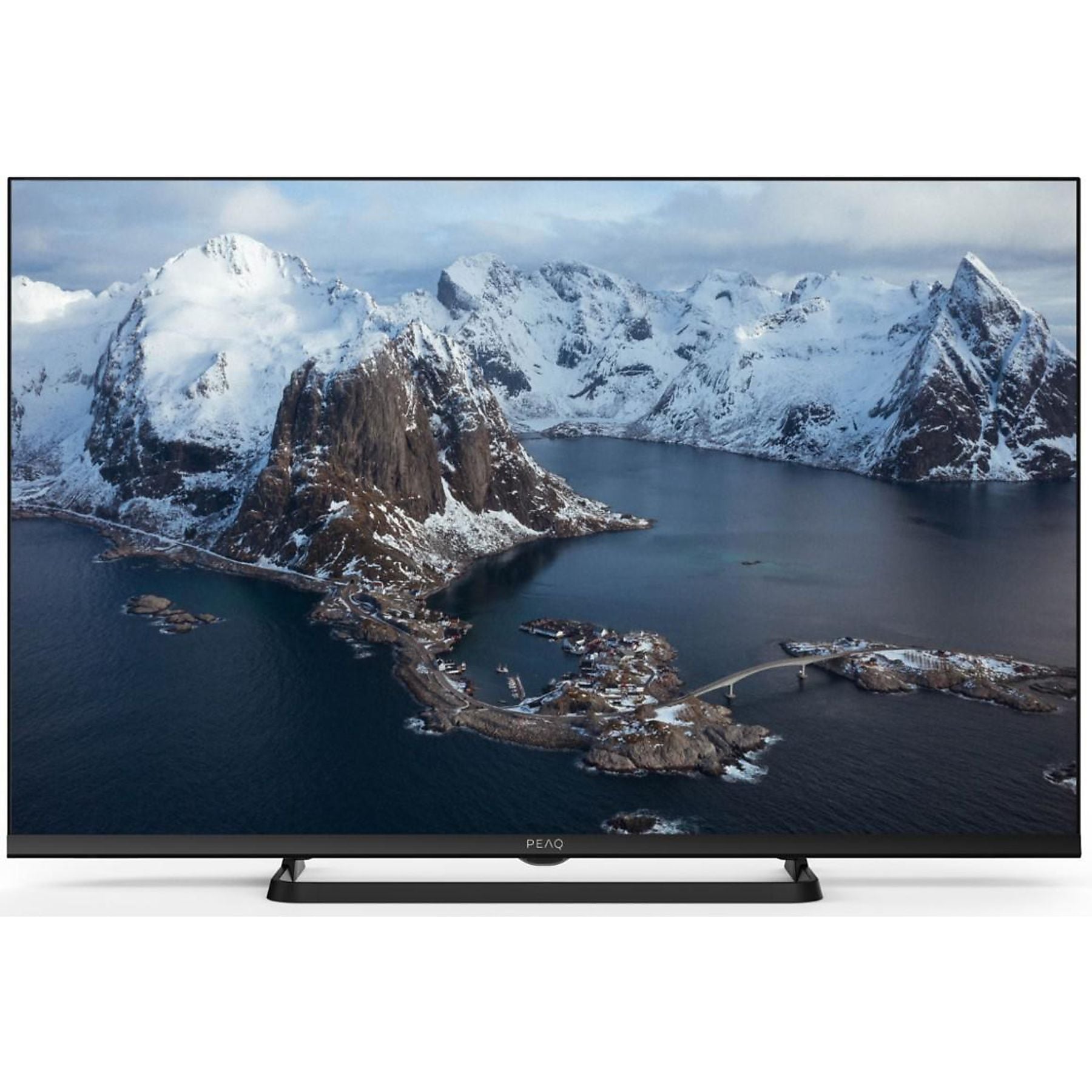 PEAQ PTV 32GH-5024C LED TV (Flat, 32 Zoll / 80 cm, HD-ready, SMART TV) GCN ELECTRO