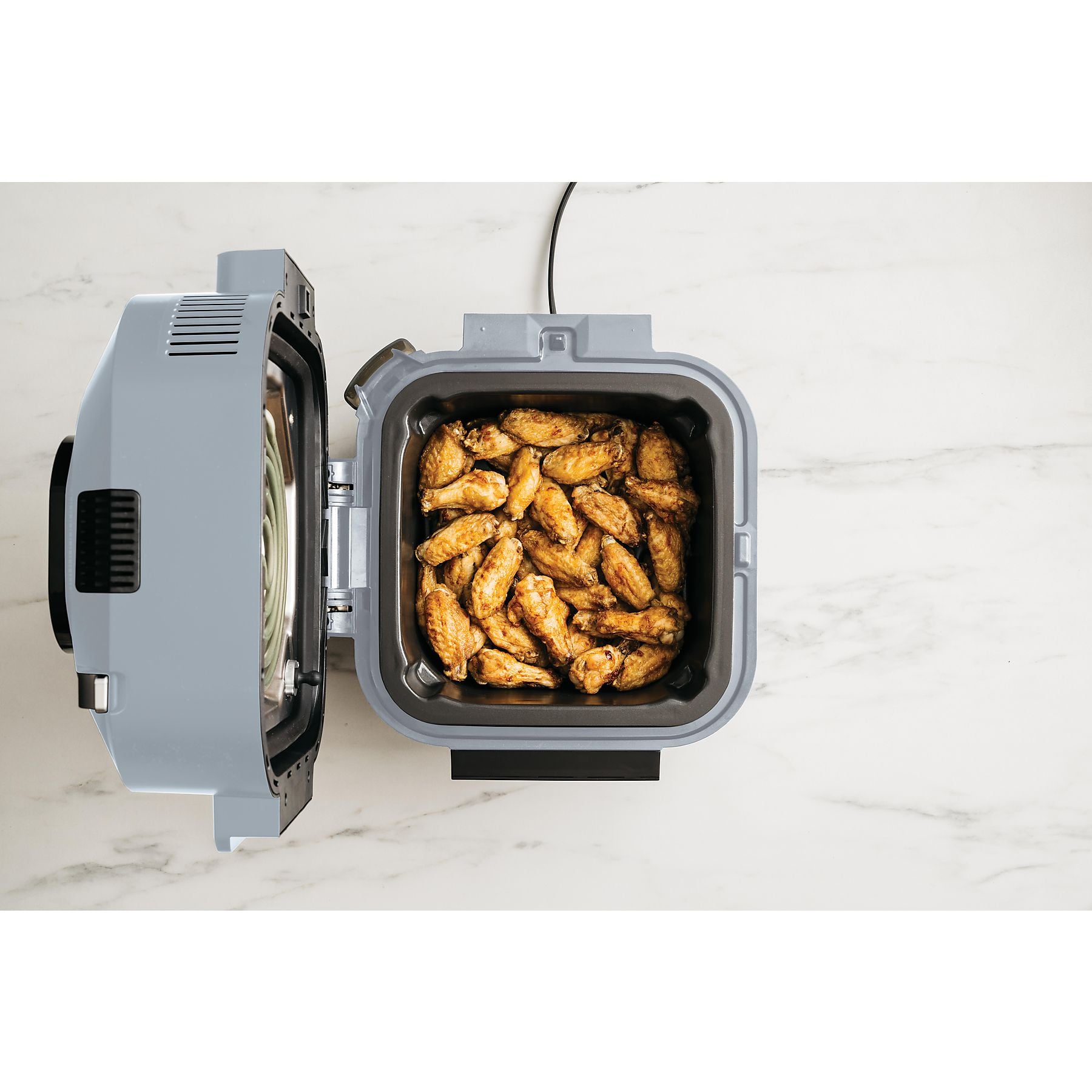 NINJA ON400EU Speedi Rapid Cooking System Multikocher 1760 Watt Sea Salt Grey NINJA