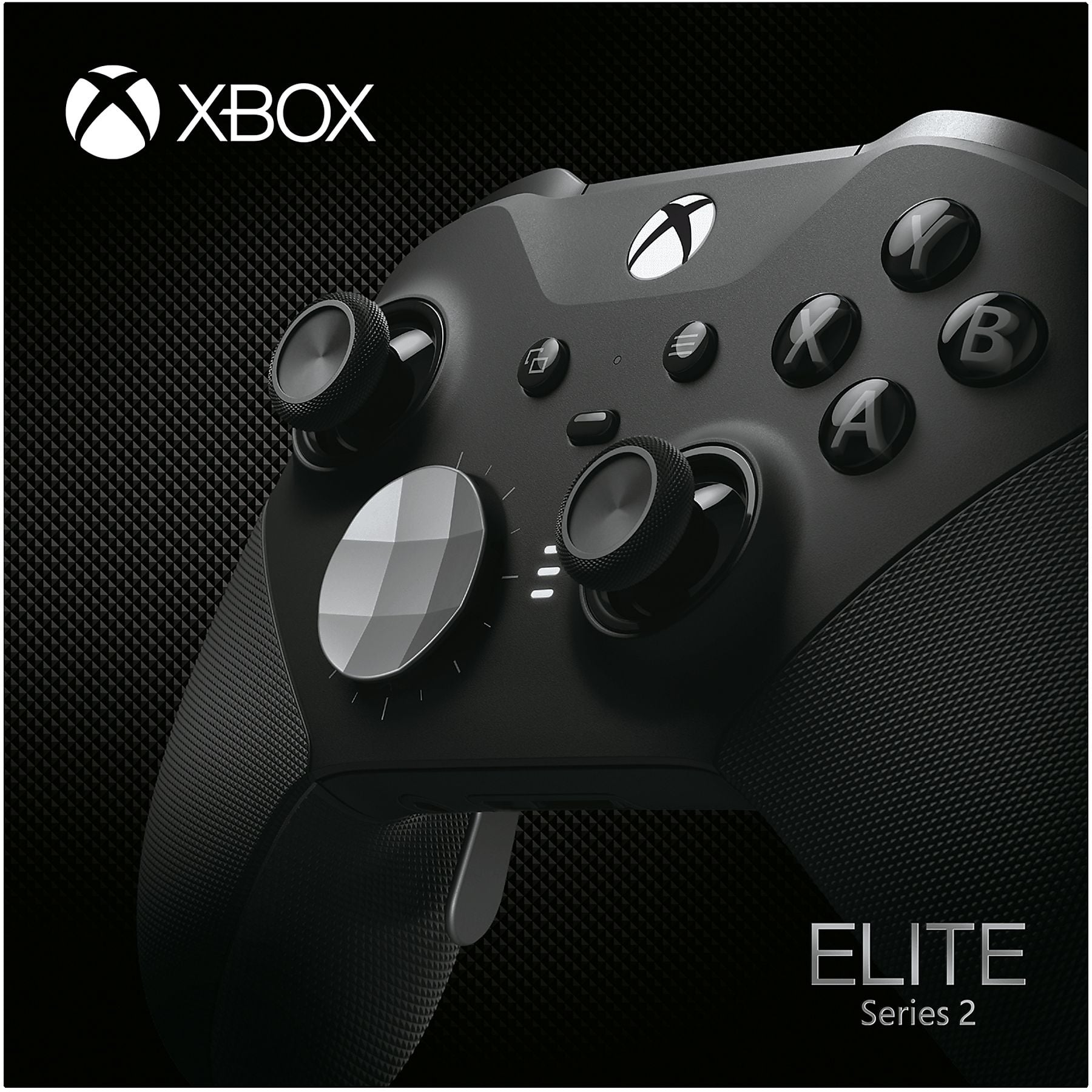 MICROSOFT Elite Series 2 Wireless Controller Schwarz für Xbox Series X, Xbox Series S, Xbox One, PC MICROSOFT