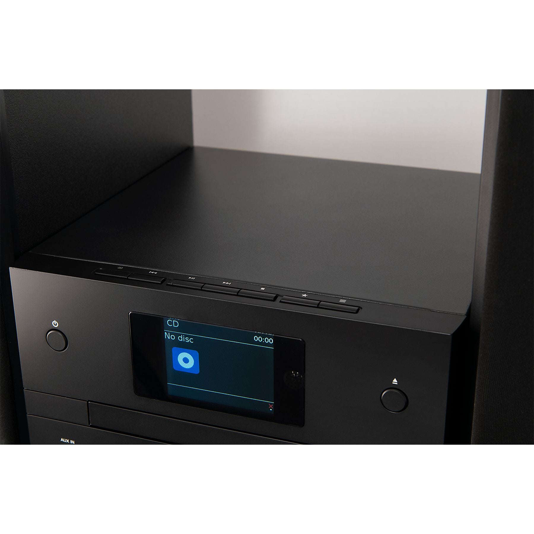 PEAQ PMS 400 Micro Hifi System mit DAB+/FM Tuner (Schwarz) PEAQ