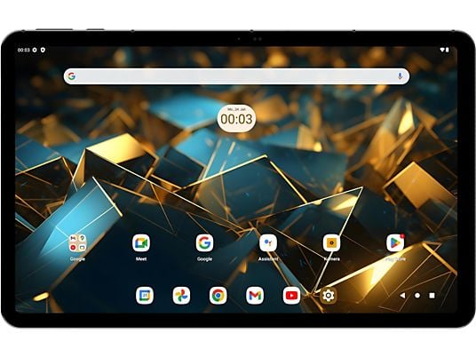 PEAQ PET 10980-F628E, Tablet, 128 GB, 11 Zoll, Grau PEAQ