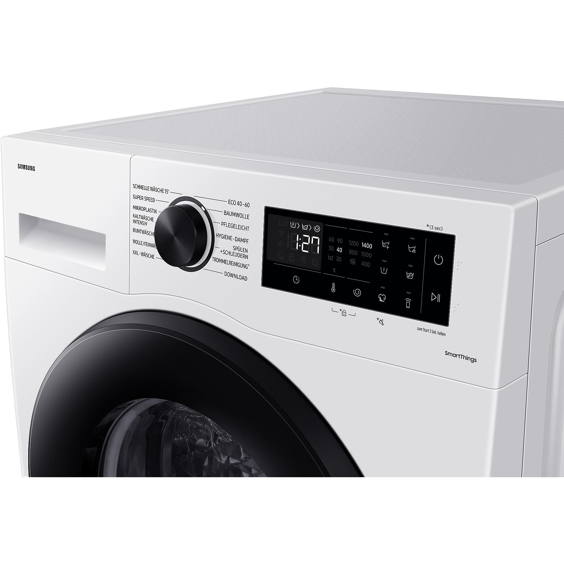 SAMSUNG WW1EDG5B25AEEG Waschmaschine (11 kg, 1400 U/Min., A) SAMSUNG