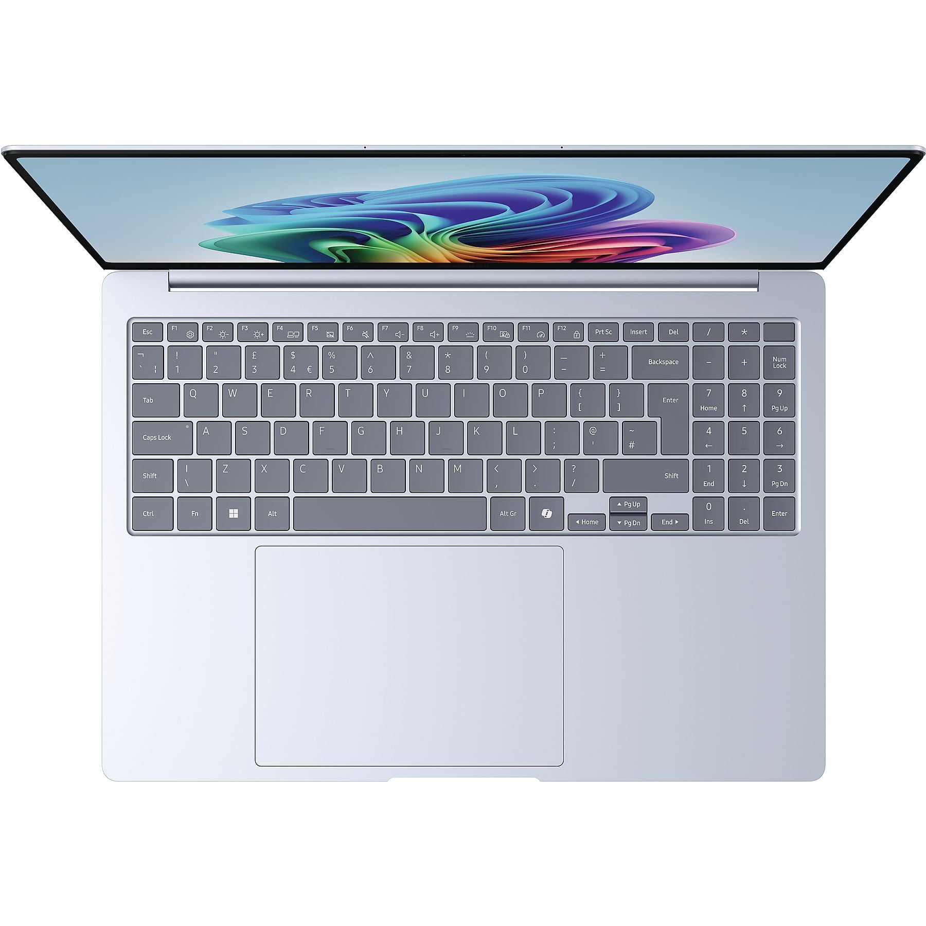 SAMSUNG Galaxy Book 4 Edge, Copilot+ PC - 16 Zoll - Qualcomm Snapdragon X Elite - 16 GB - 512 GB - Qualcomm Adreno™ Onboard Graphics - Windows 11 Home SAMSUNG