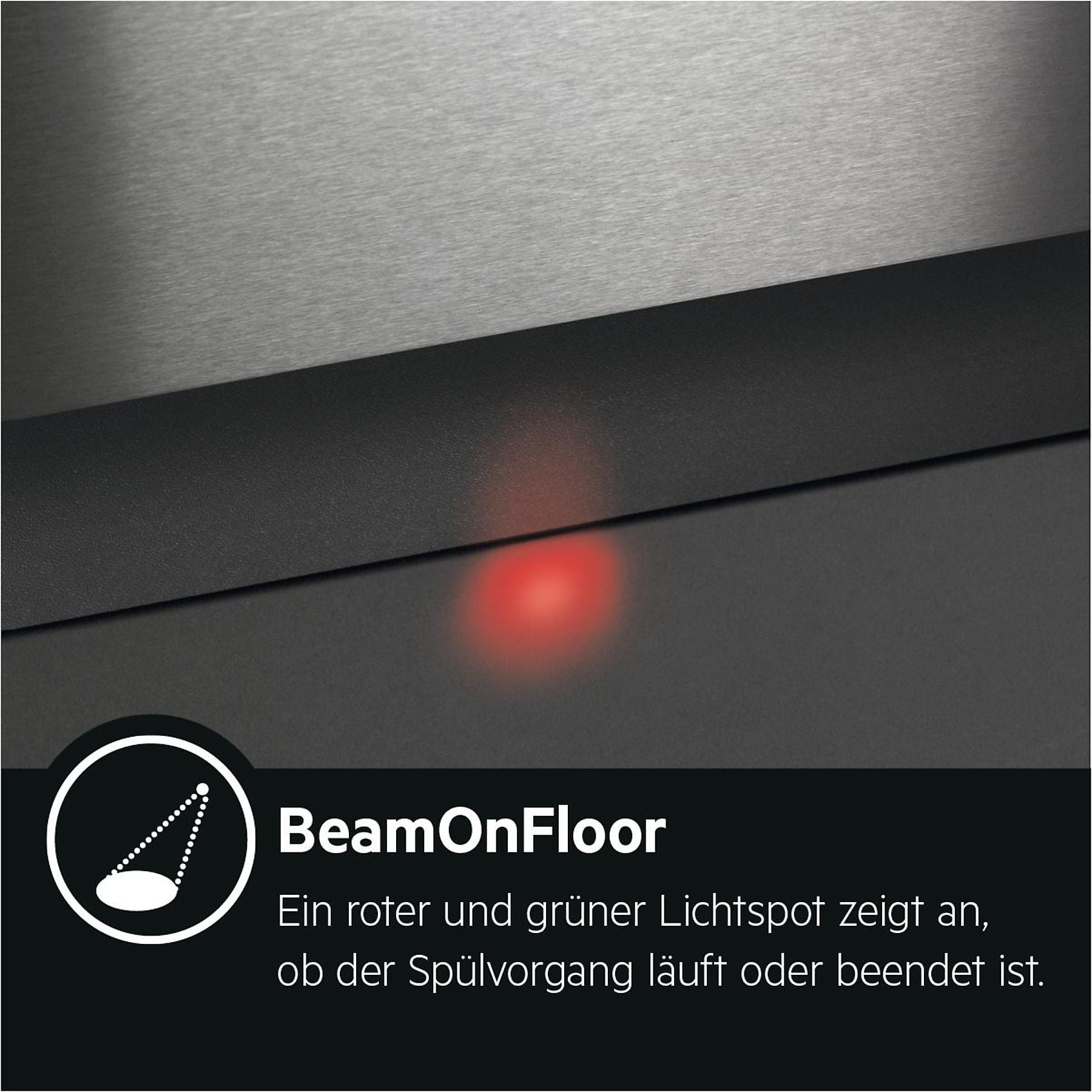AEG FFB7574APW Geschirrspüler (Freistehend mit Unterbaumöglichkeit, 598 mm breit, 44 dB (A), B) AEG