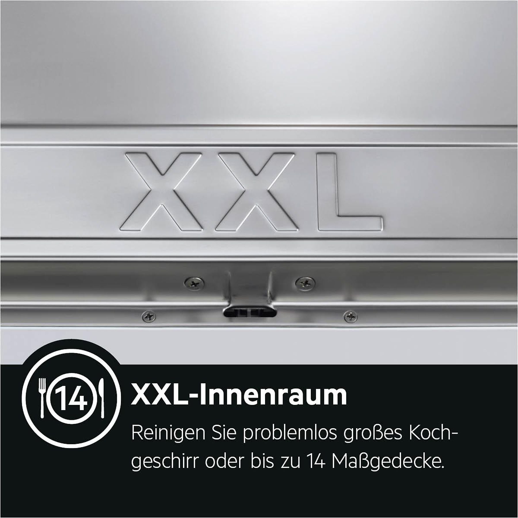 AEG FFB7574APW Geschirrspüler (Freistehend mit Unterbaumöglichkeit, 598 mm breit, 44 dB (A), B) AEG