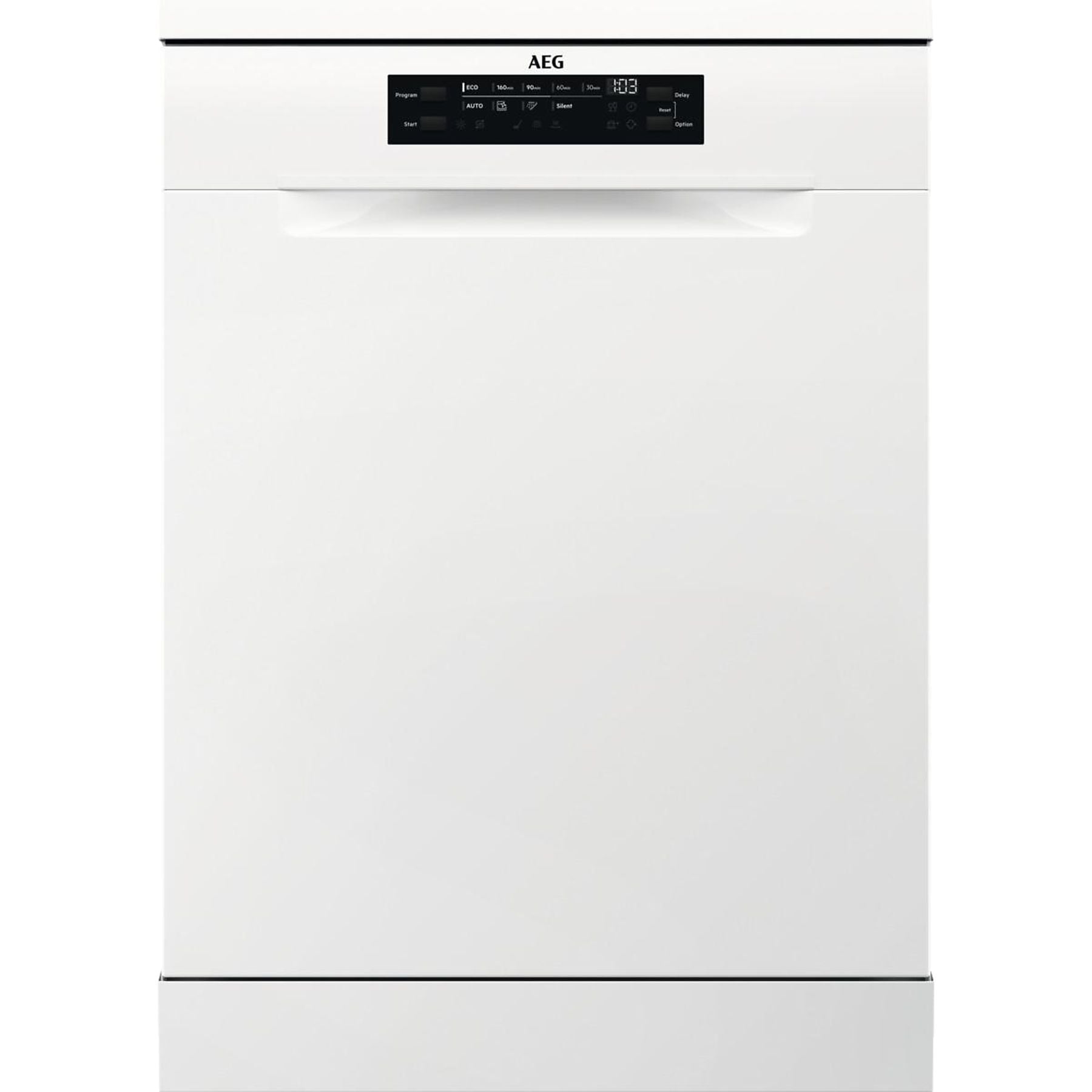 AEG FFB7574APW Geschirrspüler (Freistehend mit Unterbaumöglichkeit, 598 mm breit, 44 dB (A), B) AEG