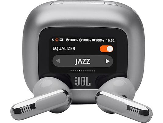 JBL Live Flex 3, In-ear Kopfhörer Silber JBL