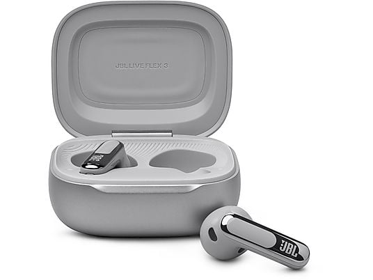 JBL Live Flex 3, In-ear Kopfhörer Silber JBL