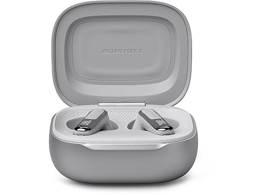 JBL Live Flex 3, In-ear Kopfhörer Silber JBL