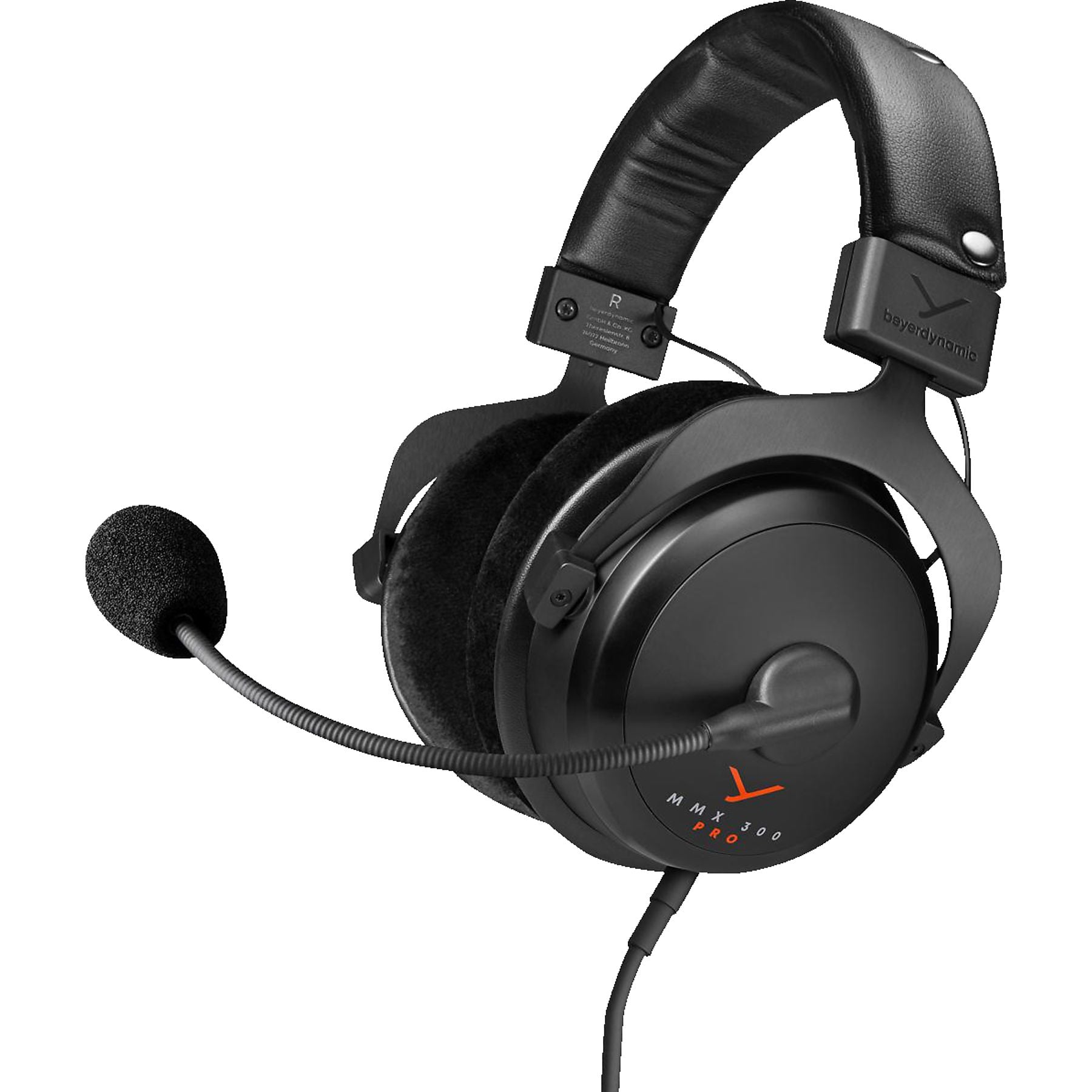 BEYERDYNAMIC MMX 300 PRO, Over-ear Gaming Headset Schwarz BEYERDYNAMIC