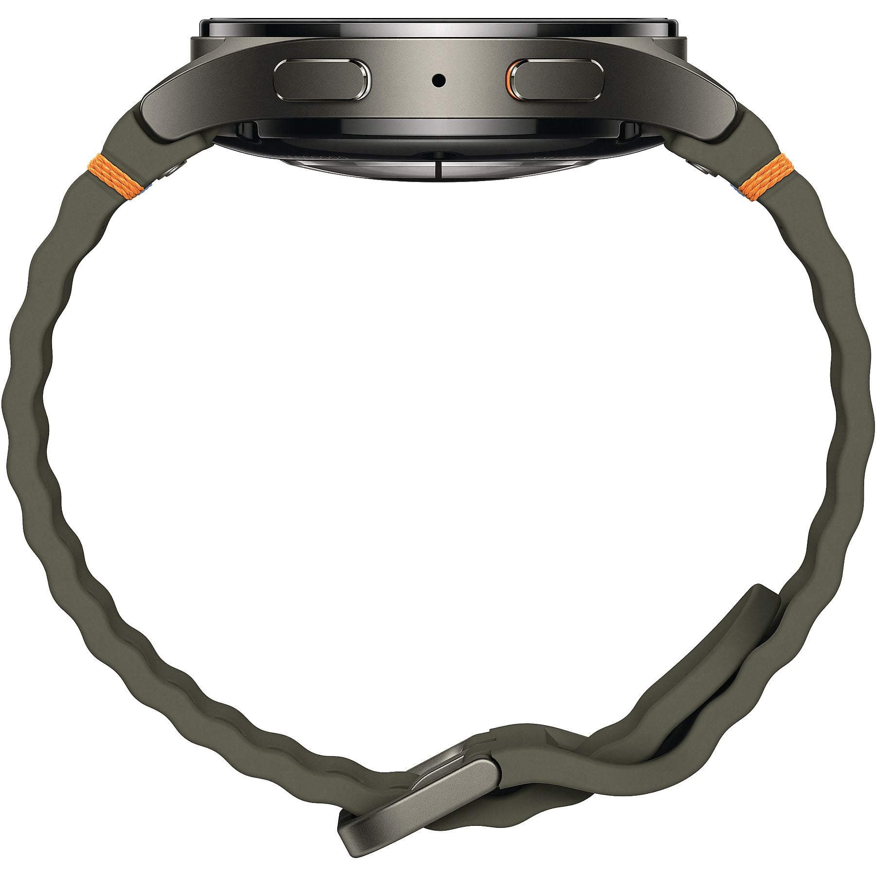 SAMSUNG Galaxy Watch7 BT 40 mm Smartwatch Aluminium Nitrilkautschuk, 85-110 mm, Green SAMSUNG