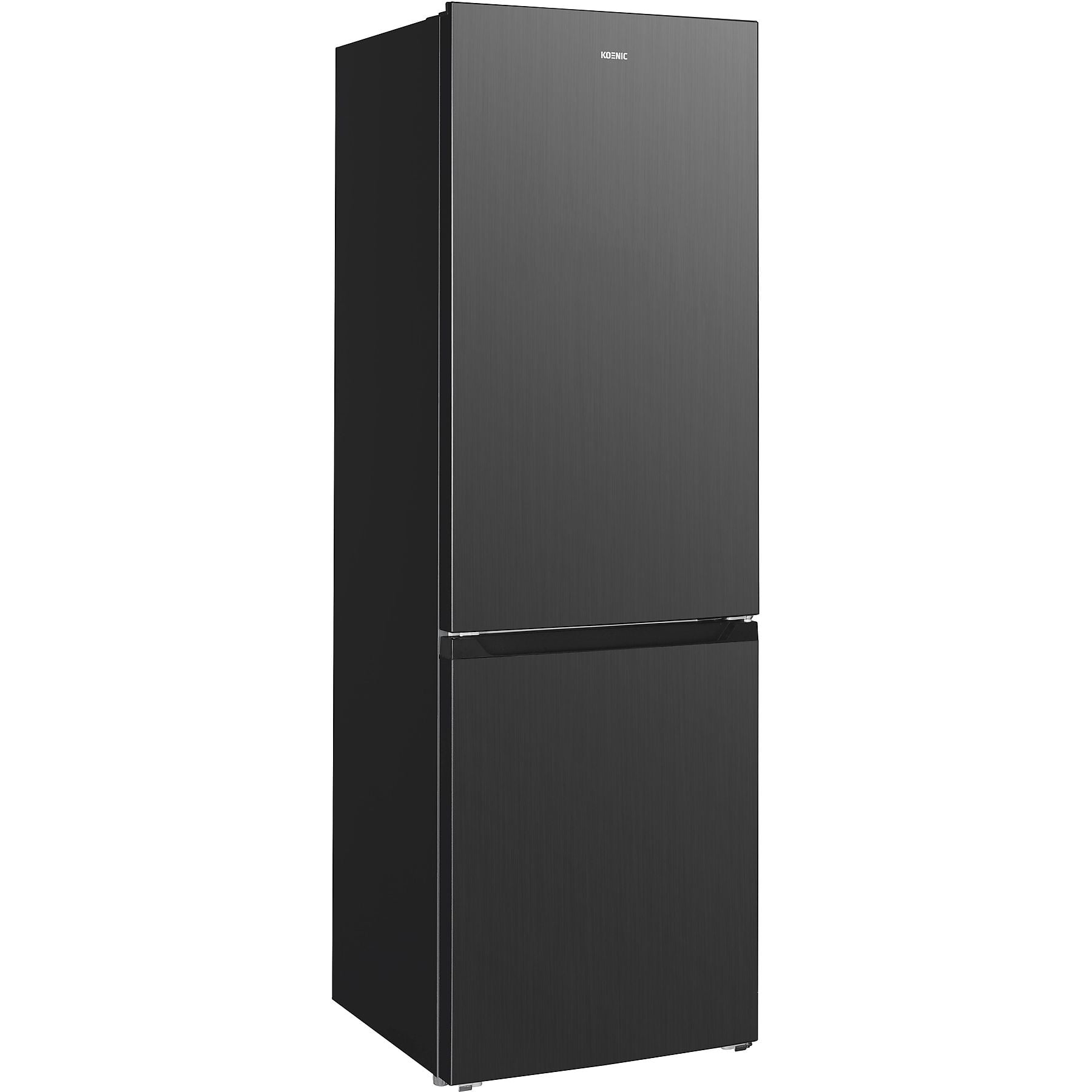 KOENIC KFK 631-1 D IN Cooling Combi Static (D, 315 l, 185,5 cm hoch, Dark Inox) KOENIC