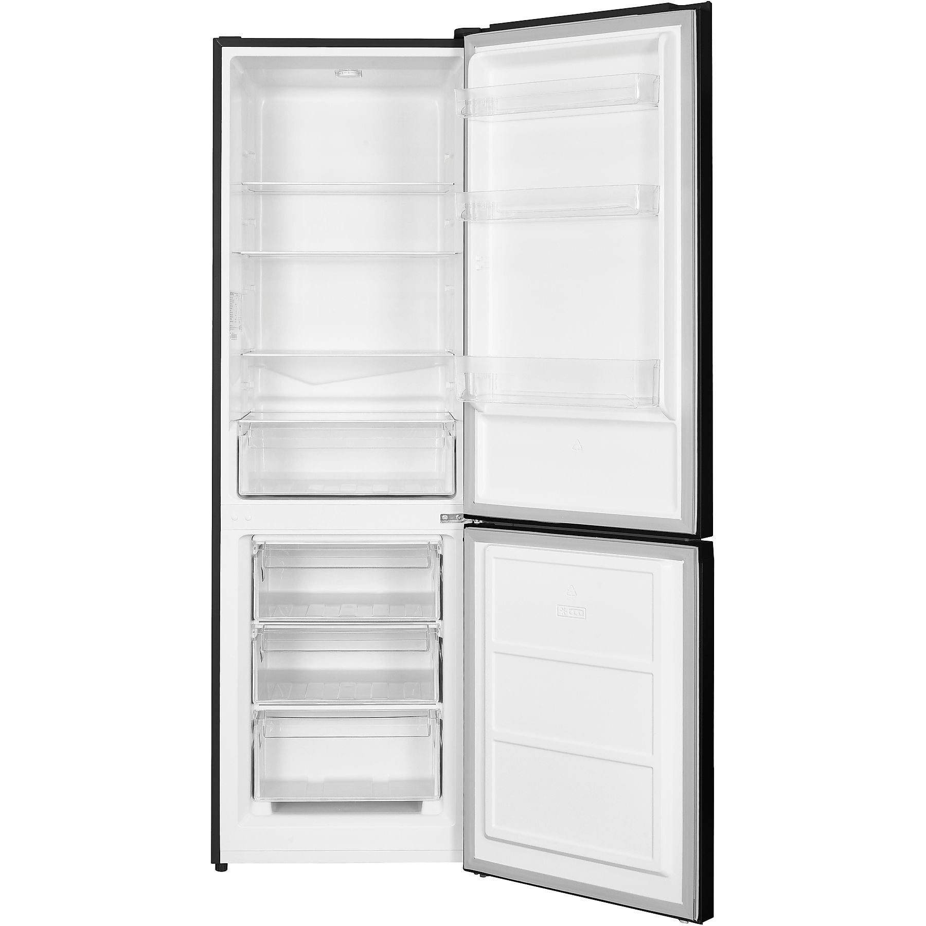 KOENIC KFK 631-1 D IN Cooling Combi Static (D, 315 l, 185,5 cm hoch, Dark Inox) KOENIC