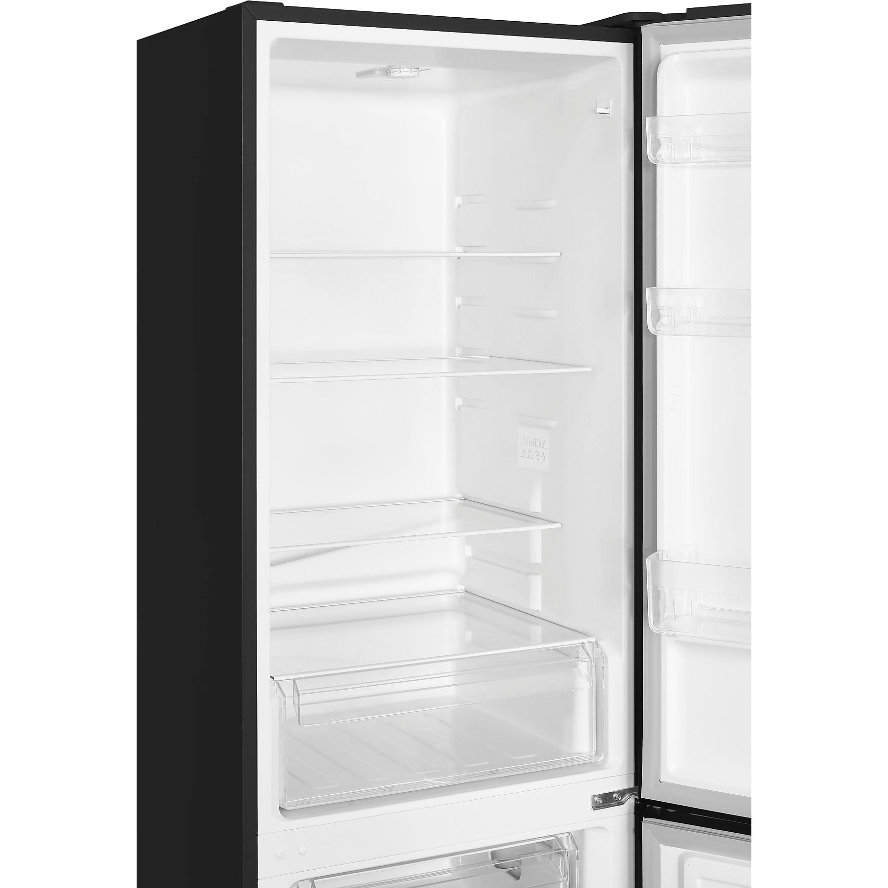 KOENIC KFK 631-1 D IN Cooling Combi Static (D, 315 l, 185,5 cm hoch, Dark Inox) KOENIC