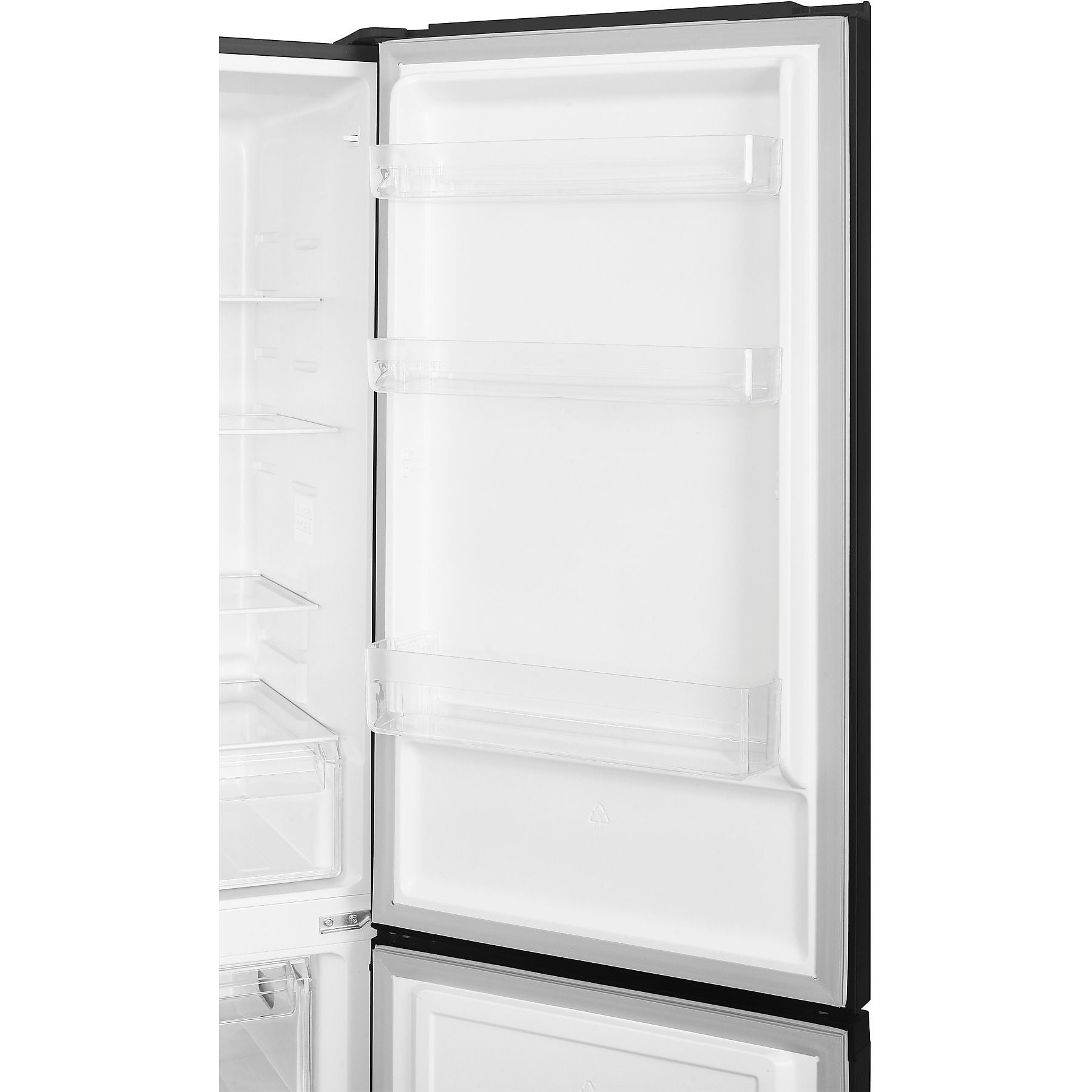 KOENIC KFK 631-1 D IN Cooling Combi Static (D, 315 l, 185,5 cm hoch, Dark Inox) KOENIC