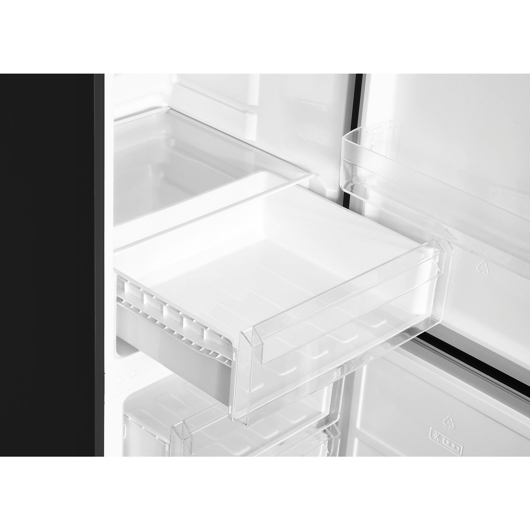 KOENIC KFK 631-1 D IN Cooling Combi Static (D, 315 l, 185,5 cm hoch, Dark Inox) KOENIC