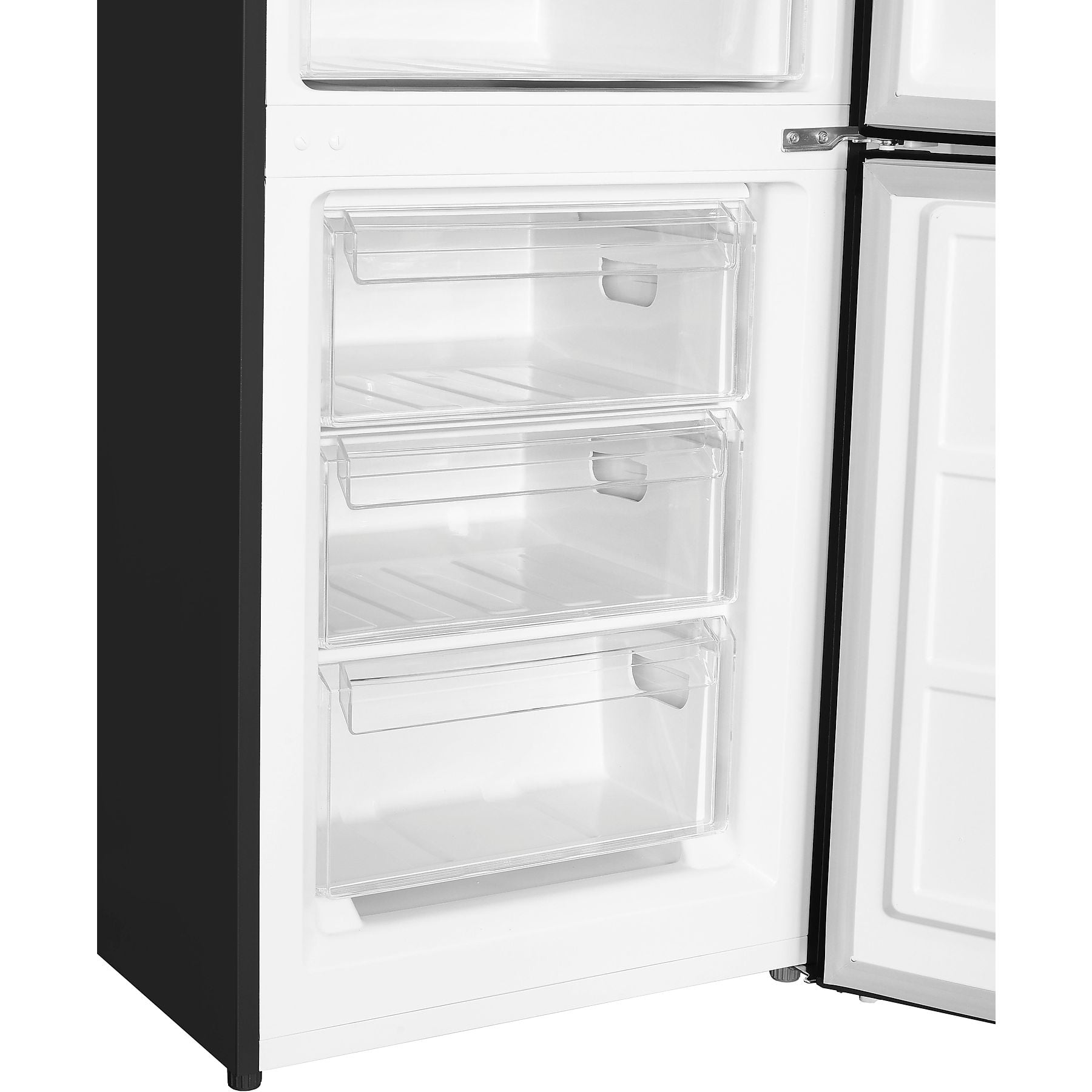 KOENIC KFK 631-1 D IN Cooling Combi Static (D, 315 l, 185,5 cm hoch, Dark Inox) KOENIC