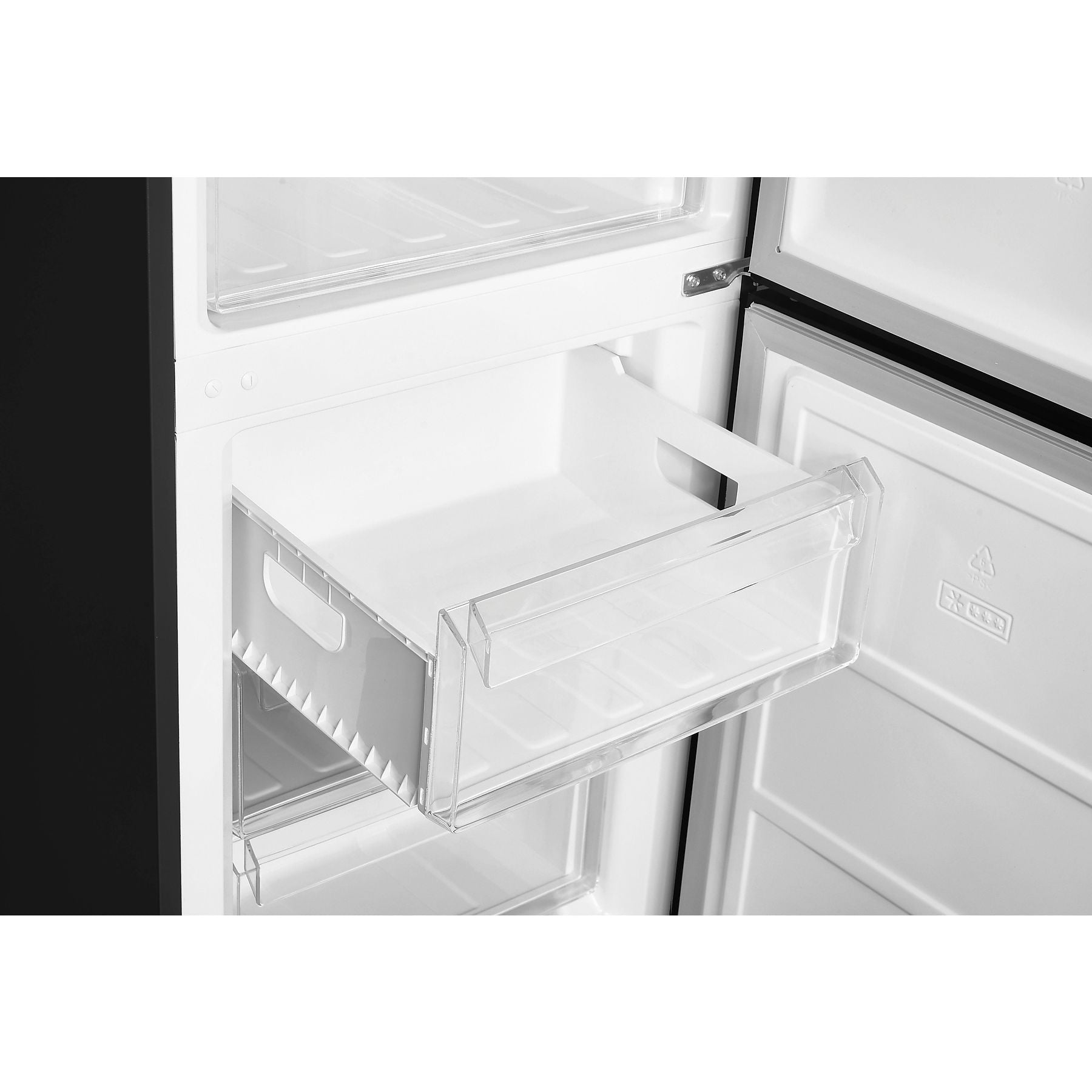 KOENIC KFK 631-1 D IN Cooling Combi Static (D, 315 l, 185,5 cm hoch, Dark Inox) KOENIC