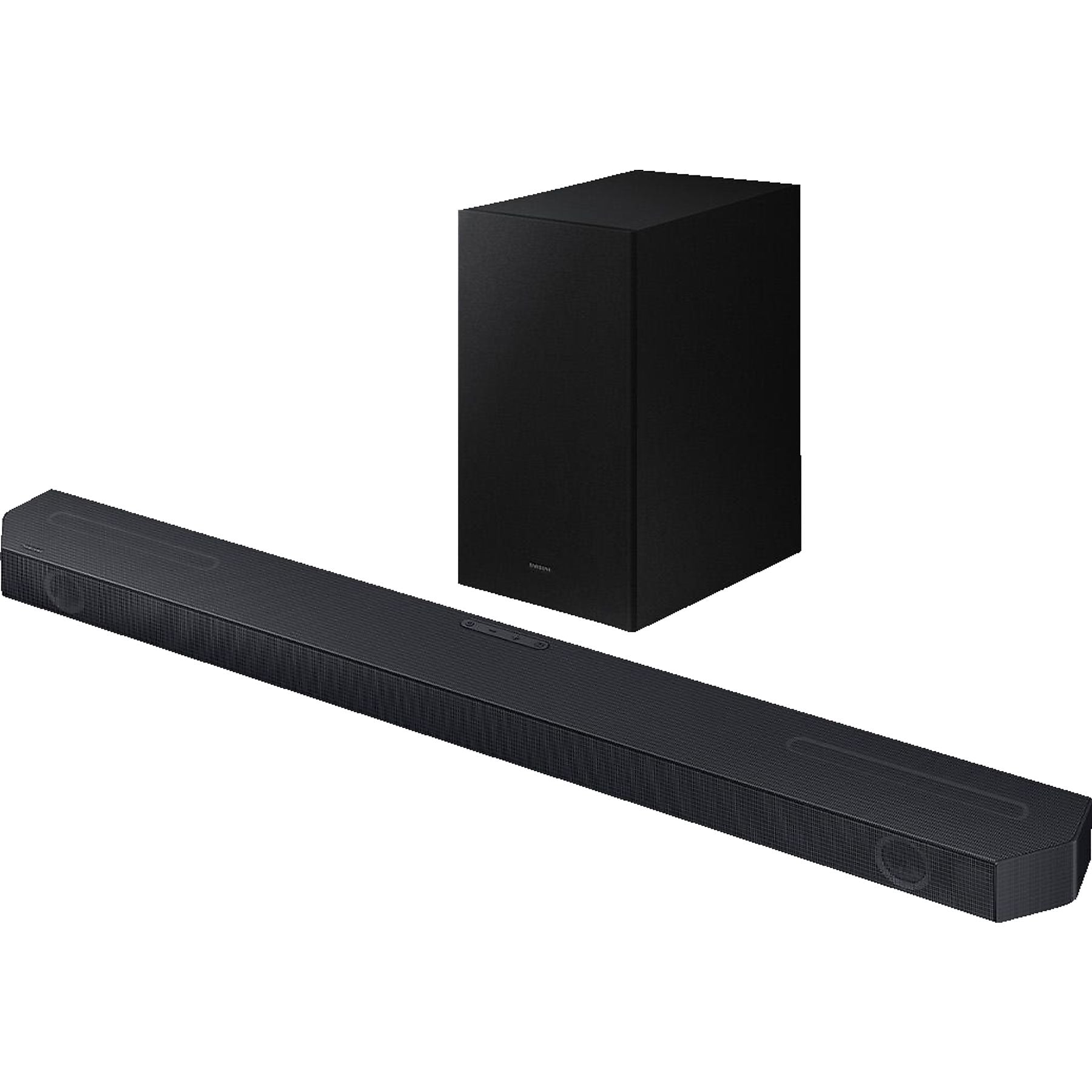 SAMSUNG HW-Q610GC/ZG, Soundbar, Titanschwarz SAMSUNG