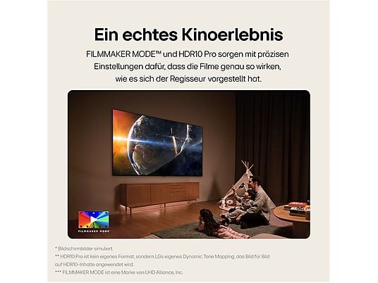 LG 75NANO81T6A NanoCell TV (Flat, 75 Zoll / 190 cm, UHD 4K, SMART TV, webOS 24 mit LG ThinQ) LG