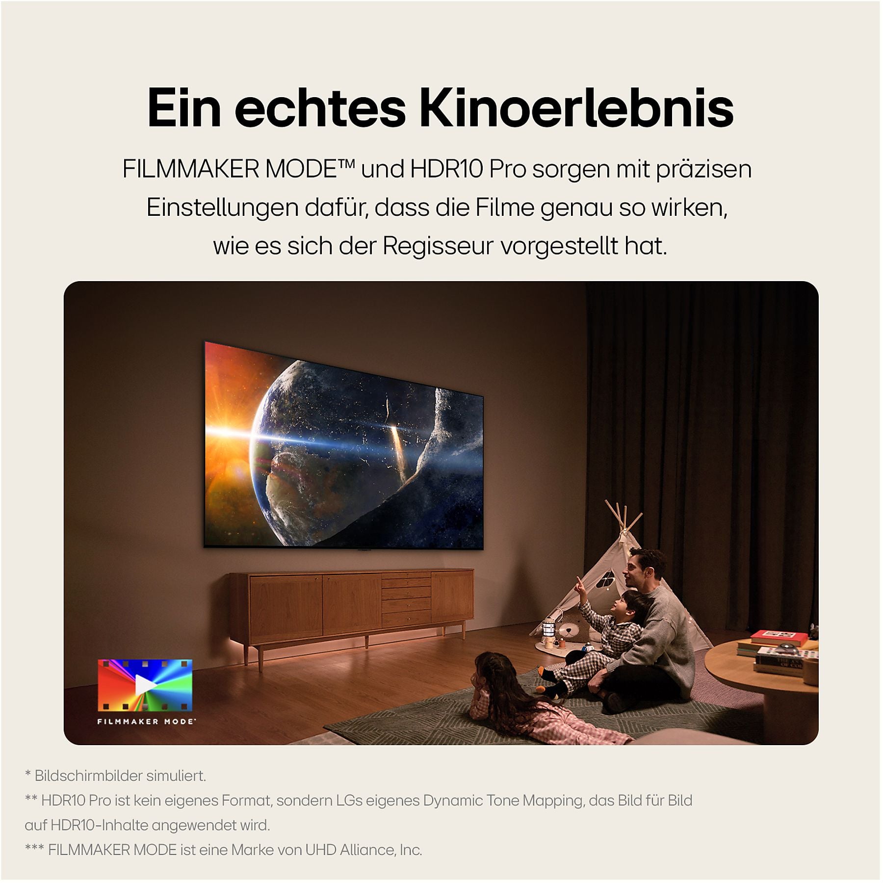 LG 55NANO81T6A NanoCell TV (Flat, 55 Zoll / 139 cm, UHD 4K, SMART TV, webOS 24 mit LG ThinQ) LG
