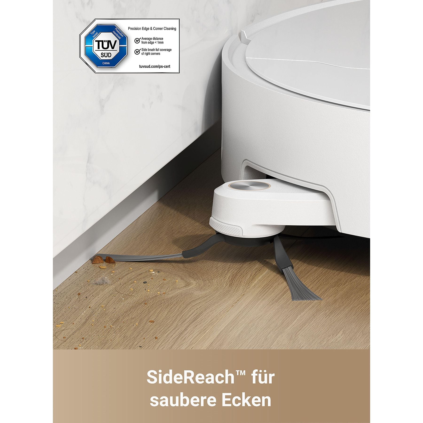 DREAME L40 Ultra mit Wischfunktion Saugroboter DREAME