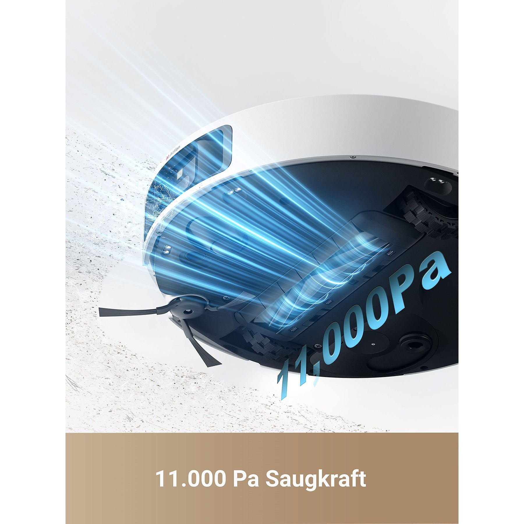 DREAME L40 Ultra mit Wischfunktion Saugroboter DREAME