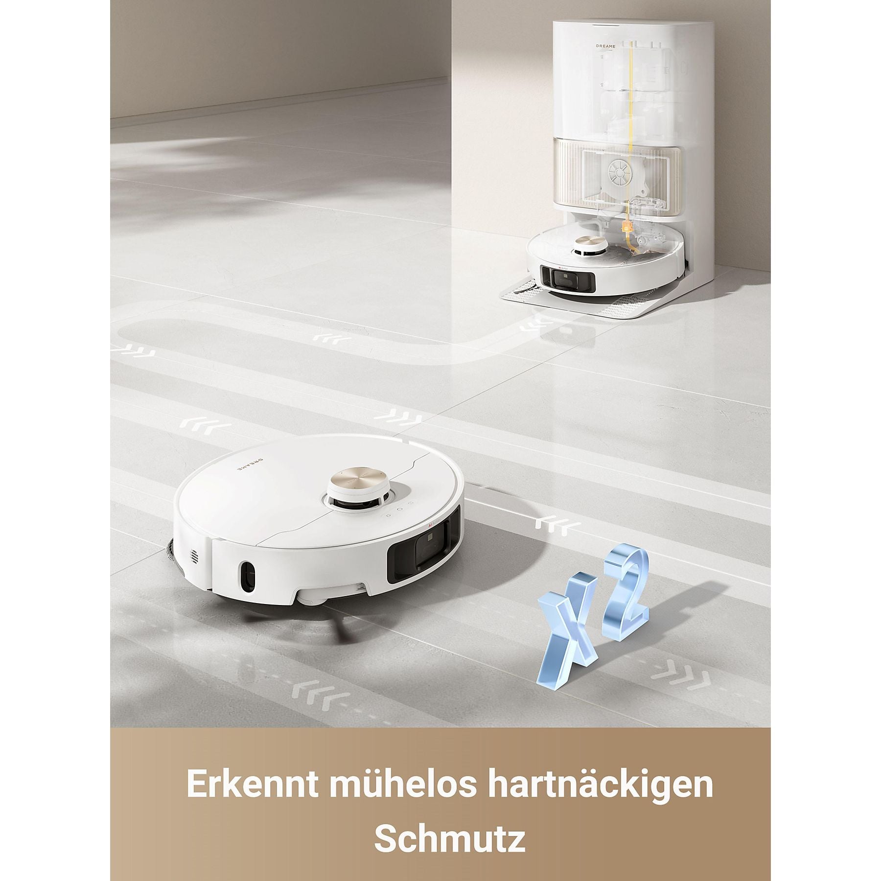 DREAME L40 Ultra mit Wischfunktion Saugroboter DREAME