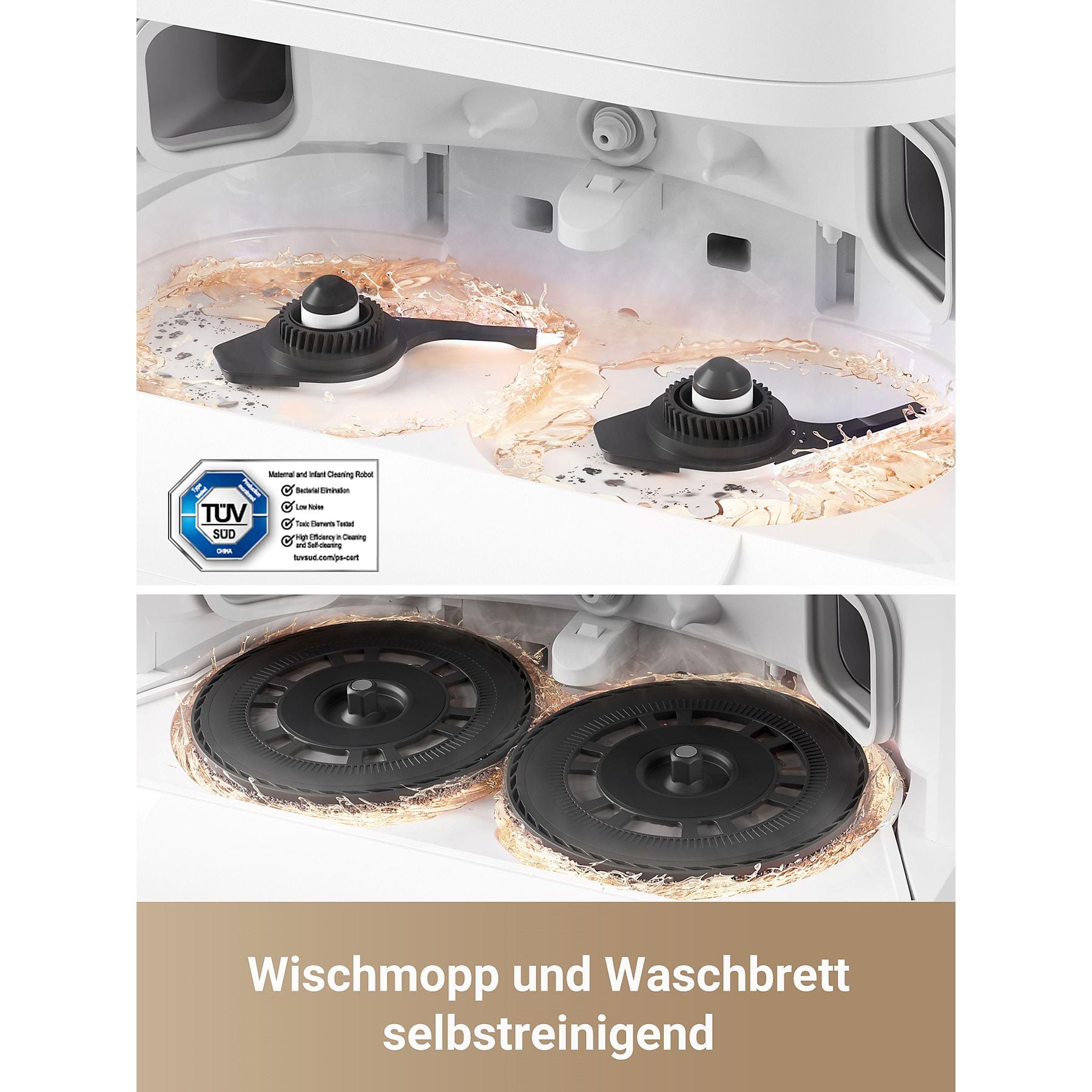 DREAME L40 Ultra mit Wischfunktion Saugroboter DREAME