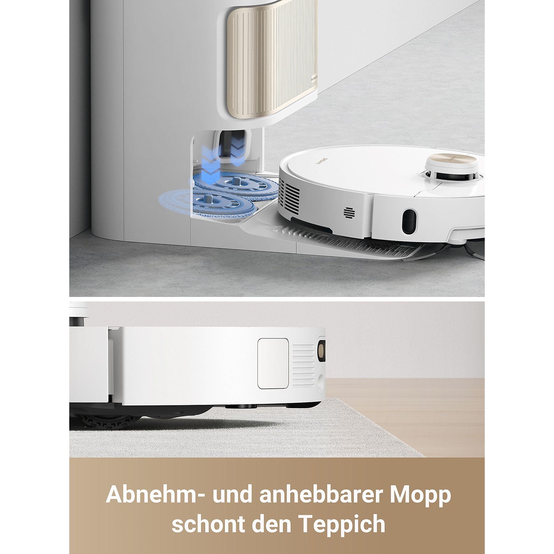 DREAME L40 Ultra mit Wischfunktion Saugroboter DREAME