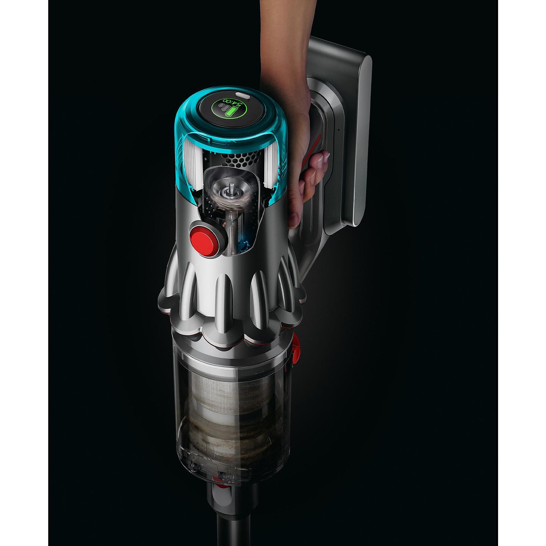 DYSON V12 ORIGIN Stielsauger, Akkubetrieb, 545 Watt DYSON