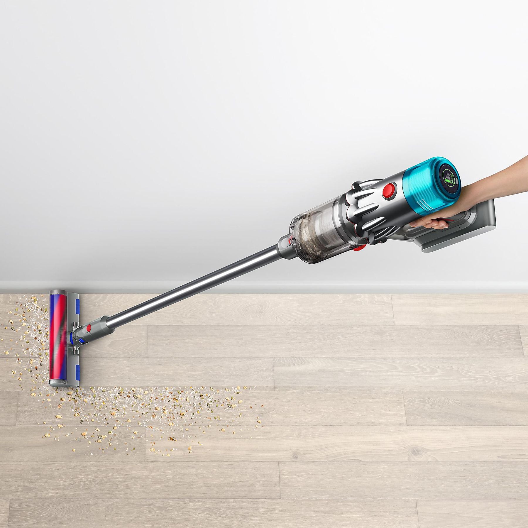 DYSON V12 ORIGIN Stielsauger, Akkubetrieb, 545 Watt DYSON