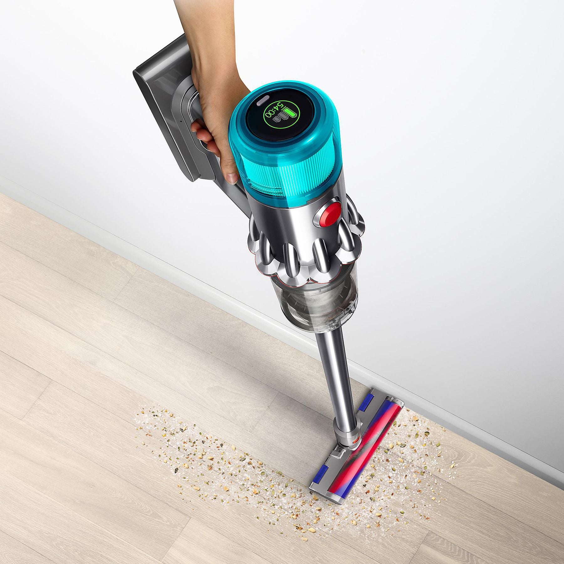 DYSON V12 ORIGIN Stielsauger, Akkubetrieb, 545 Watt DYSON