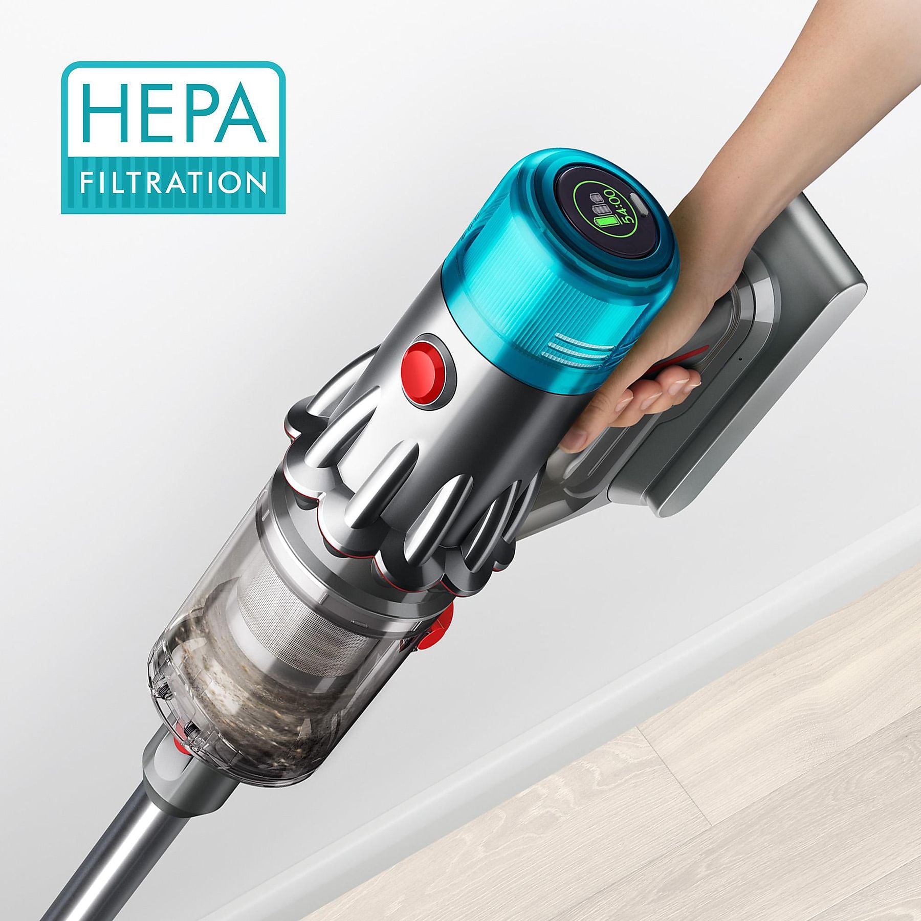 DYSON V12 ORIGIN Stielsauger, Akkubetrieb, 545 Watt DYSON