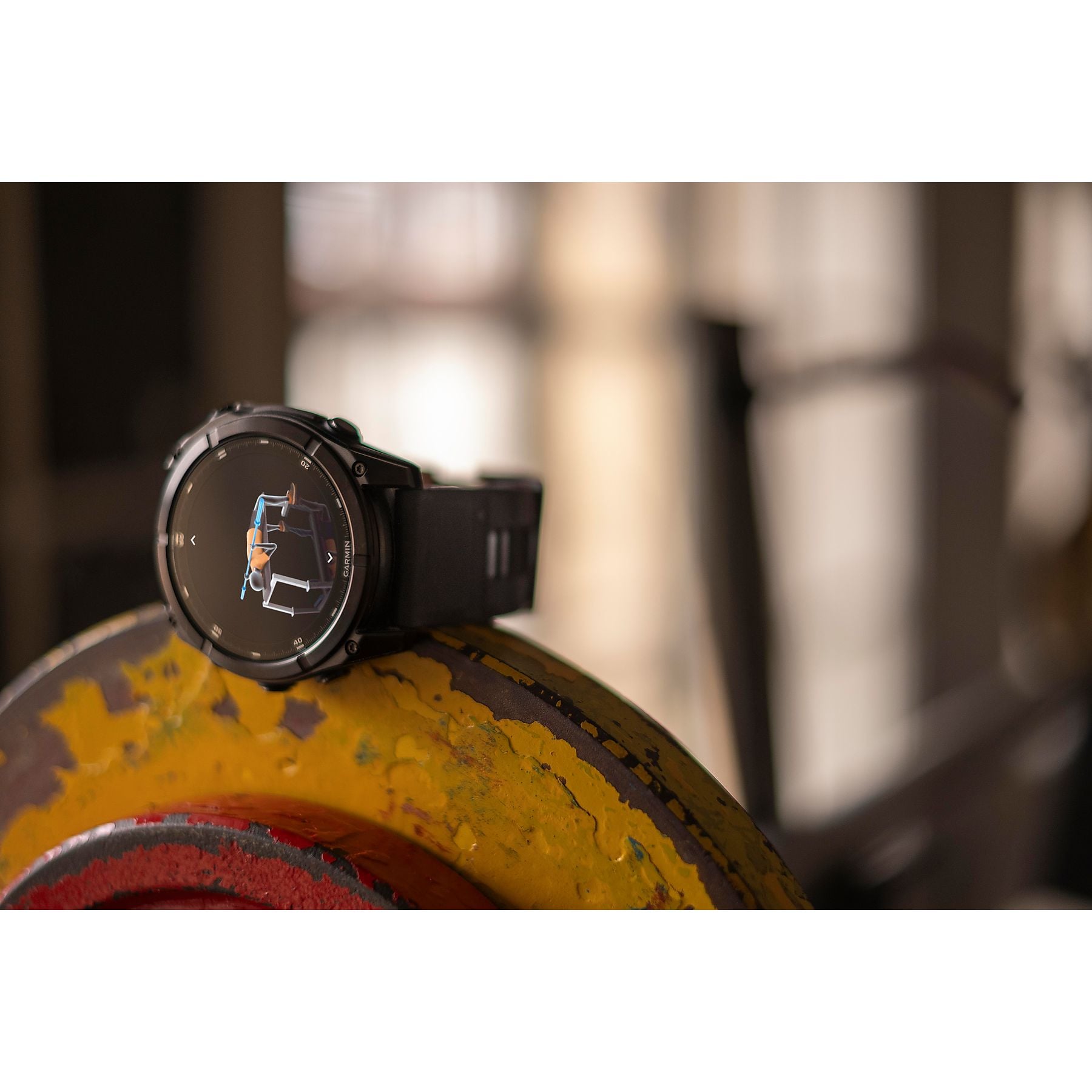 GARMIN fenix® 8 - 47 mm AMOLED Smartwatch Edelstahl Silikon, 22 mm, Schwarz GARMIN