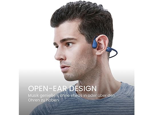 SHOKZ OpenRun USB-C, Open-ear Kopfhörer Blue SHOKZ