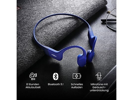 SHOKZ OpenRun USB-C, Open-ear Kopfhörer Blue SHOKZ