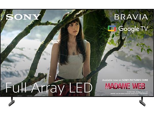 SONY BRAVIA KD-75X85L LED TV (Flat, 75 Zoll / 189 cm, UHD 4K, SMART TV, Google TV) SONY