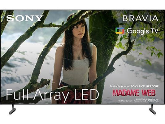 SONY BRAVIA KD-75X85L LED TV (Flat, 75 Zoll / 189 cm, UHD 4K, SMART TV, Google TV) SONY