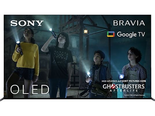 SONY BRAVIA XR-55A80L OLED TV (Flat, 55 Zoll / 139 cm, UHD 4K, SMART TV, Google TV) SONY