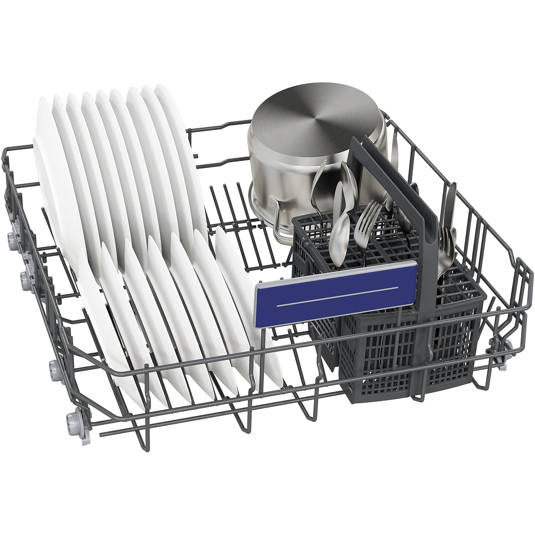 SIEMENS SX63HX03TE iQ300 Geschirrspüler (vollintegrierbar, 598 mm breit, 46 dB (A), C) SIEMENS