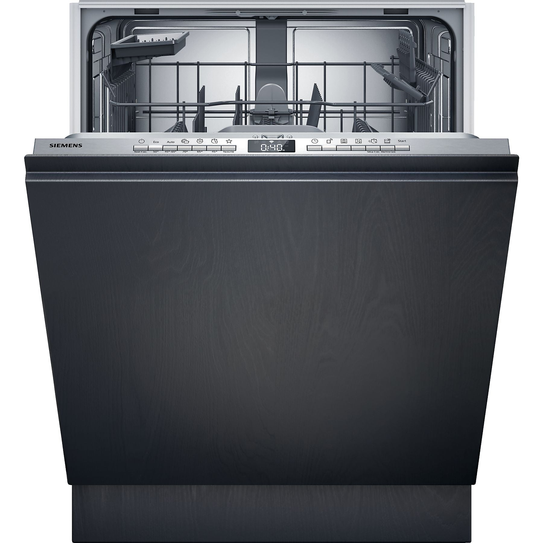 SIEMENS SX63EX04TE iQ300 Geschirrspüler (vollintegrierbar, 598 mm breit, 44 dB (A), B) SIEMENS