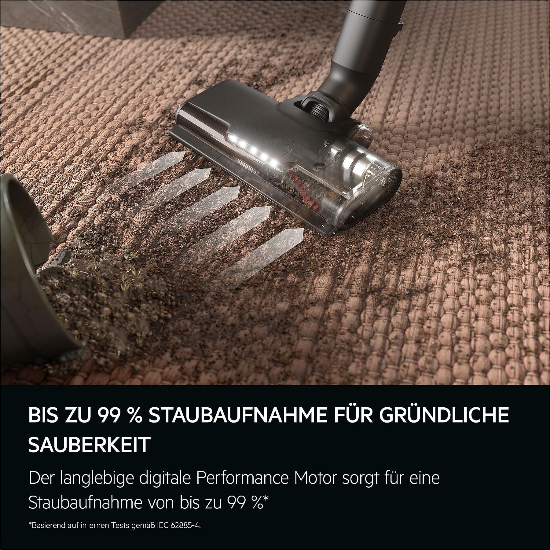 AEG AP61CB21DG Stielsauger, Akkubetrieb AEG